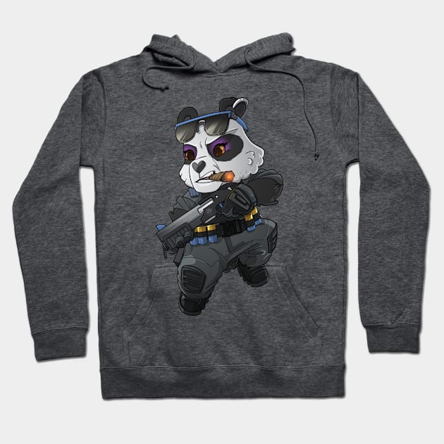 Tactical Teddies ® TTHQ Pandora Hoodie by hiwez